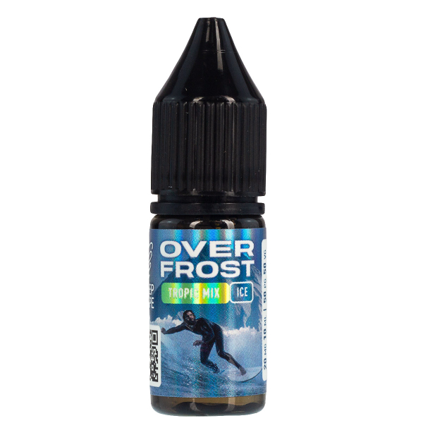 Жидкость «Over Frost» Hybrid Tropic Mix Ice 10 Мл в Ростове-на-Дону