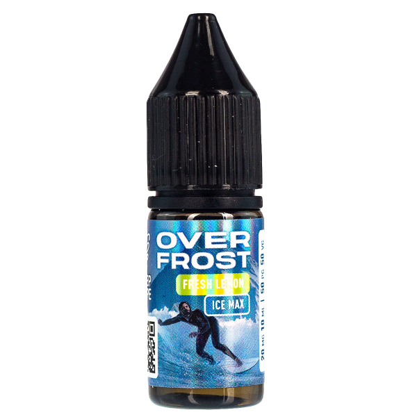 Жидкость «Over Frost» Hybrid Fresh Lemon Ice Max 10 Мл в Ростове-на-Дону