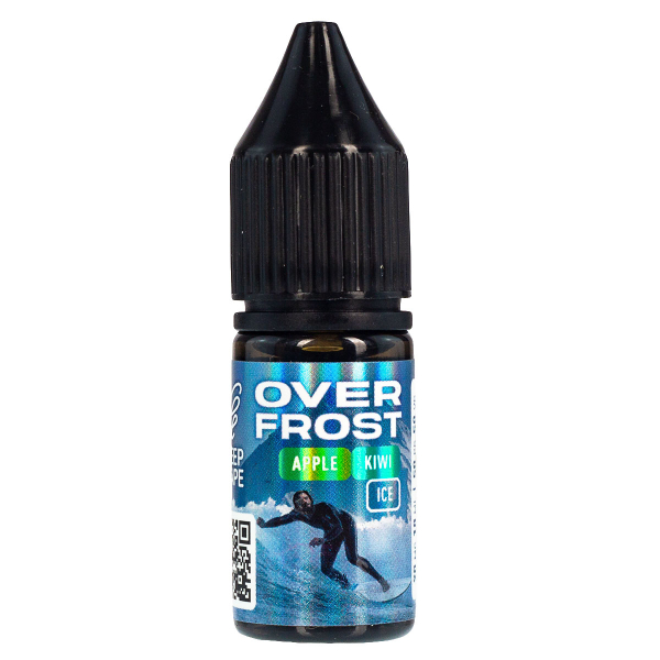 Жидкость «Over Frost» Apple Kiwi Ice 10 Мл в Ростове-на-Дону
