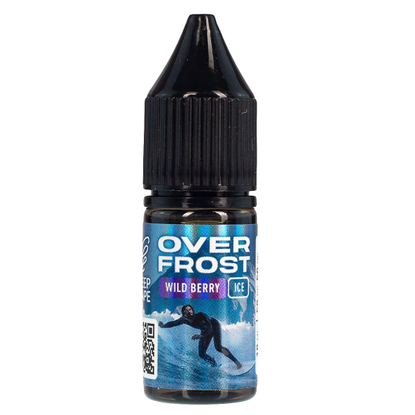 Жидкость «Over Frost» Wild Berry Ice 10 Мл Zero в Ростове-на-Дону