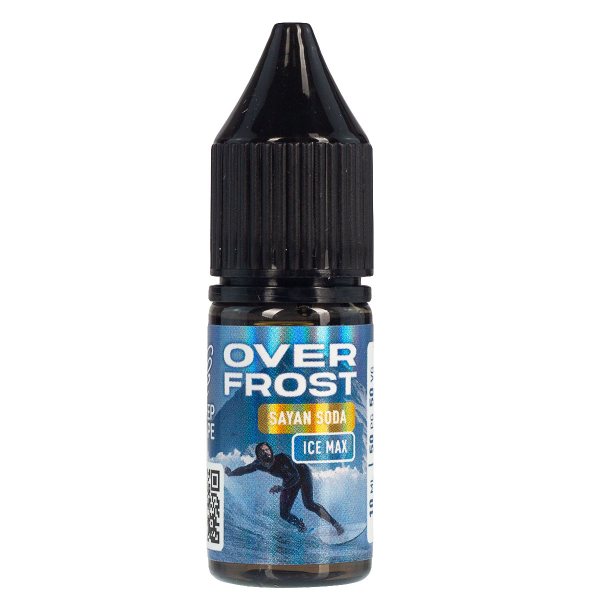Жидкость «Over Frost» Sayan Soda Ice Max 10 Мл Zero в Ростове-на-Дону
