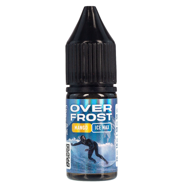 Жидкость «Over Frost» Hybrid Mango Ice Max 10 Мл Zero в Ростове-на-Дону