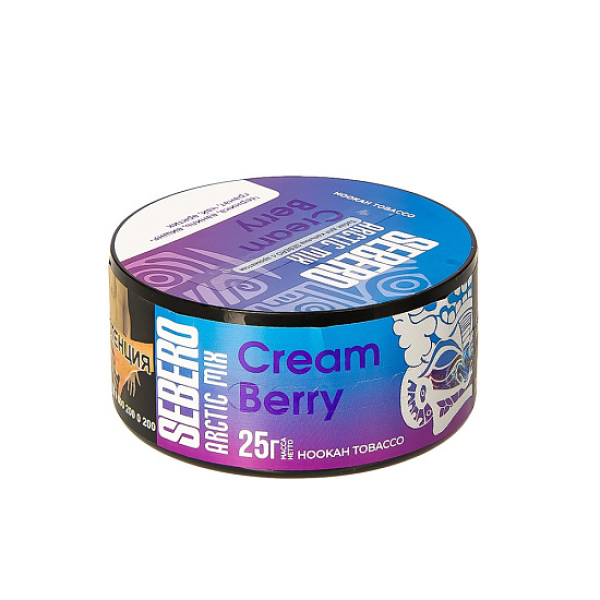 Табак Sebero Arctic Mix Cream Berry  25 грамм в Ростове-на-Дону