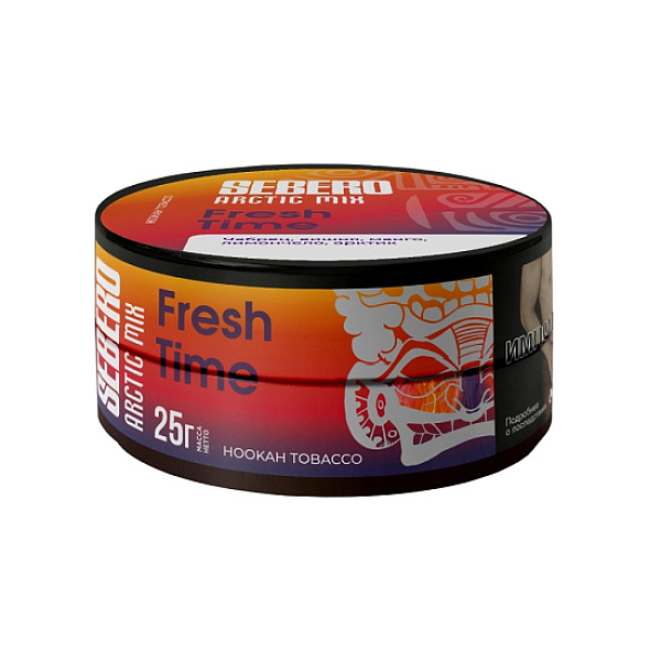 Табак Sebero Arctic Mix Fresh Time  25 грамм в Ростове-на-Дону