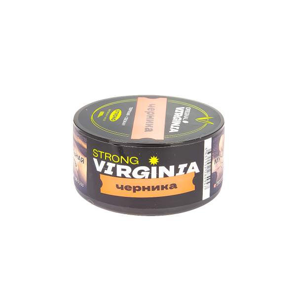 Табак Original Virginia Strong Черника  25 грамм в Ростове-на-Дону