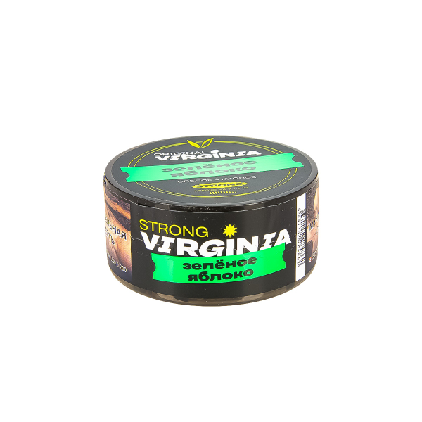 Табак Original Virginia Strong Зеленое Яблоко  25 грамм в Ростове-на-Дону