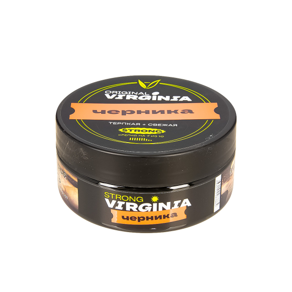 Табак Original Virginia Strong Черника  100 грамм в Ростове-на-Дону