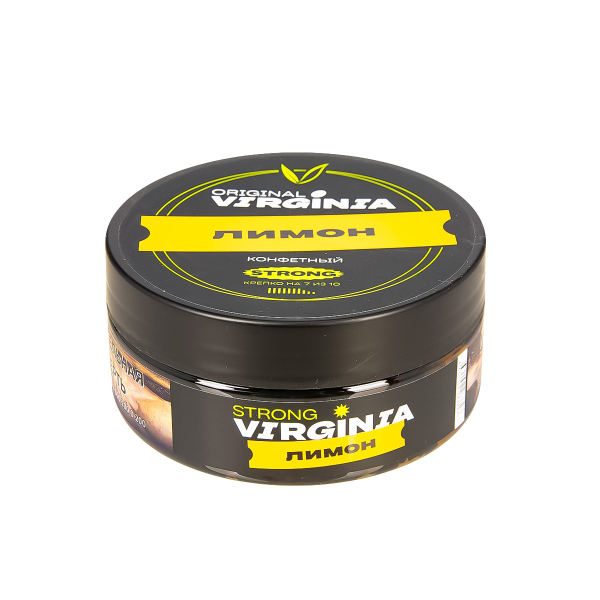 Табак Original Virginia Strong Лимон  100 грамм в Ростове-на-Дону
