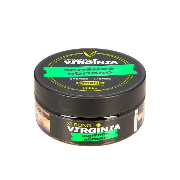 Табак Original Virginia Strong Зеленое Яблоко  100 грамм в Ростове-на-Дону