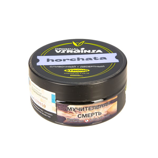 Табак Original Virginia Strong Horchata  100 грамм в Ростове-на-Дону