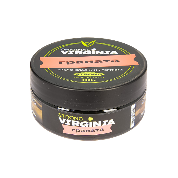 Табак Original Virginia Strong Гранат  100 грамм в Ростове-на-Дону