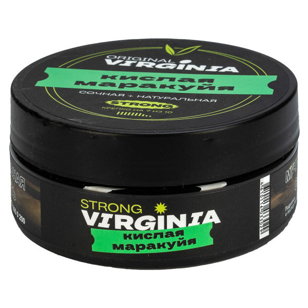Табак Original Virginia Strong Кислая Маракуйя  100 грамм в Ростове-на-Дону