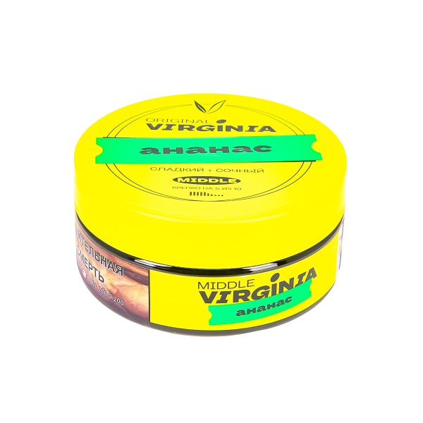 Табак Original Virginia Middle Ананас  100 грамм в Ростове-на-Дону