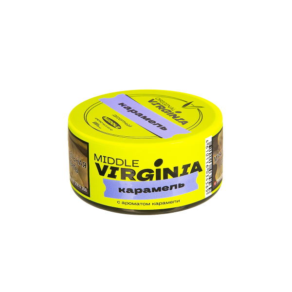 Табак Original Virginia Middle Карамель  100 грамм в Ростове-на-Дону