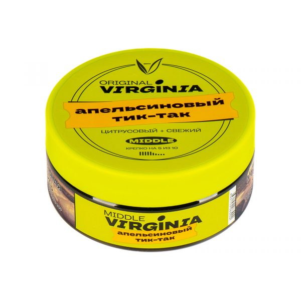 Табак Original Virginia Middle Апельсиновый Тик-Так  100 грамм в Ростове-на-Дону