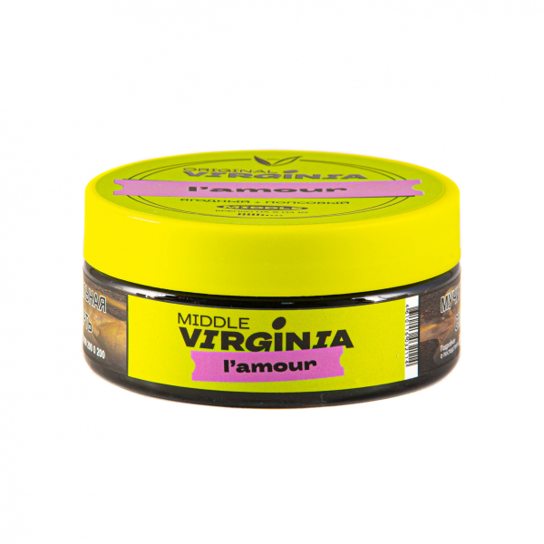 Табак Original Virginia Middle L`amour  100 грамм в Ростове-на-Дону