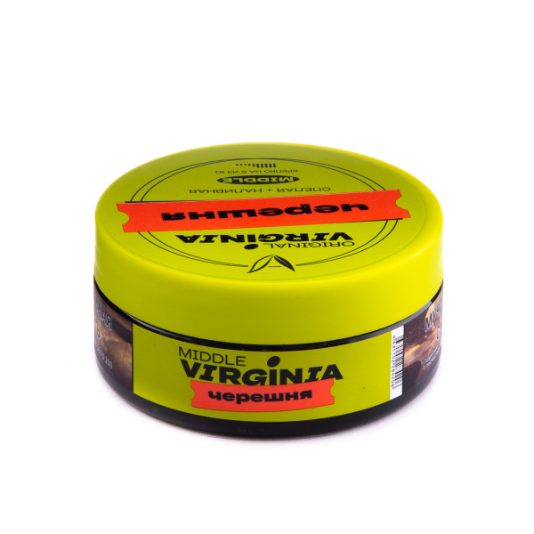 Табак Original Virginia Middle Черешня  100 грамм в Ростове-на-Дону