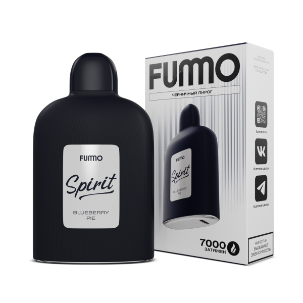 Электронка Fummo Spirit Черничный Пирог   в Ростове-на-Дону
