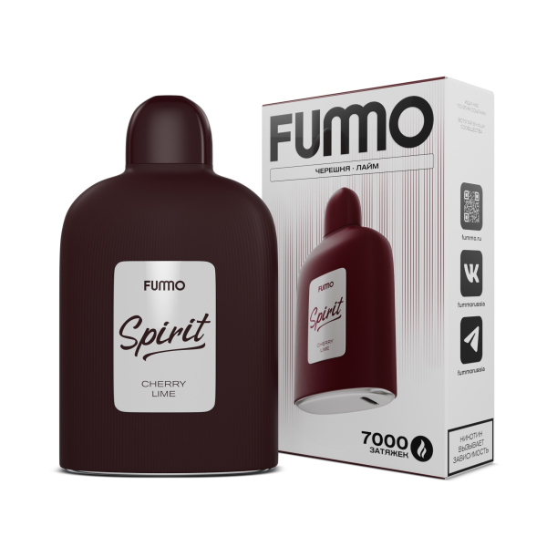Электронка Fummo Spirit Черешня Лайм   в Ростове-на-Дону