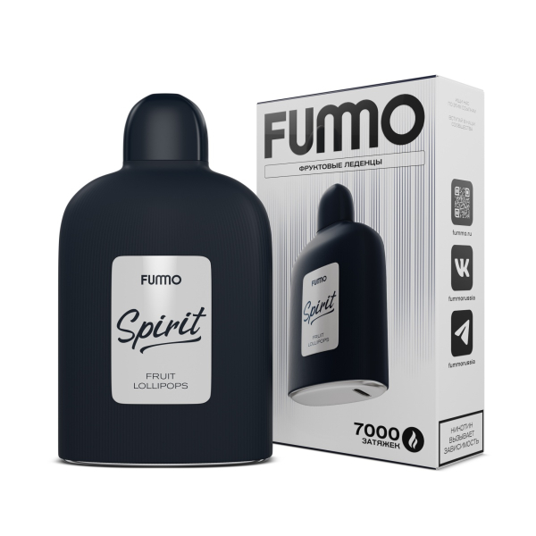 Электронка Fummo Spirit Фруктовые Леденцы  в Ростове-на-Дону