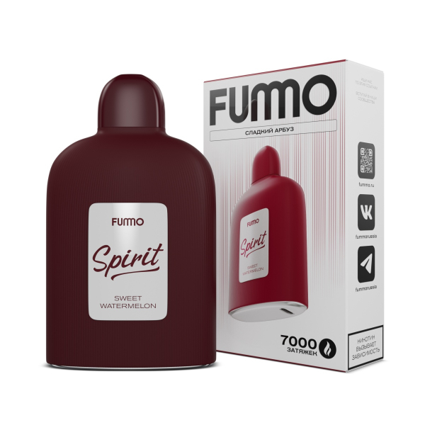 Электронка Fummo Spirit Сладкий Арбуз  в Ростове-на-Дону