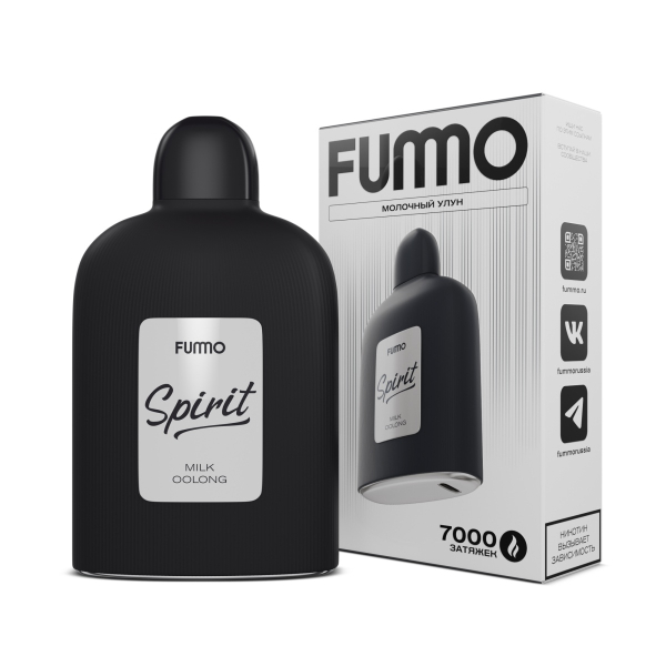 Электронка Fummo Spirit Молочный Улун  в Ростове-на-Дону