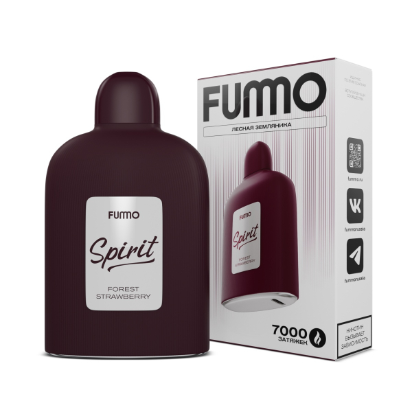 Электронка Fummo Spirit Лесная Земляника  в Ростове-на-Дону