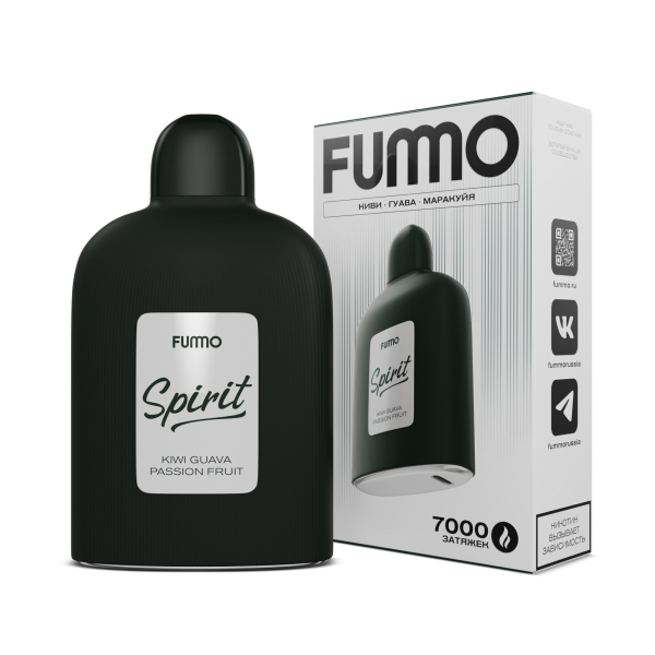 Электронка Fummo Spirit Киви Гуава Маракуйя  в Ростове-на-Дону