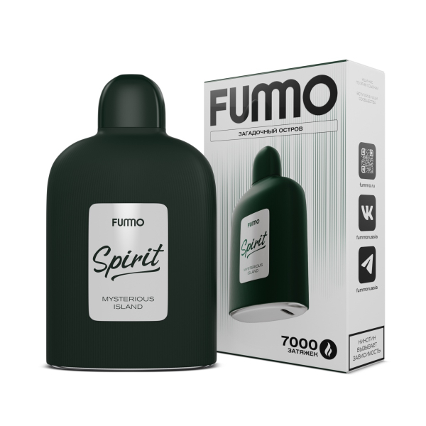 Электронка Fummo Spirit Загадочный Остров  в Ростове-на-Дону