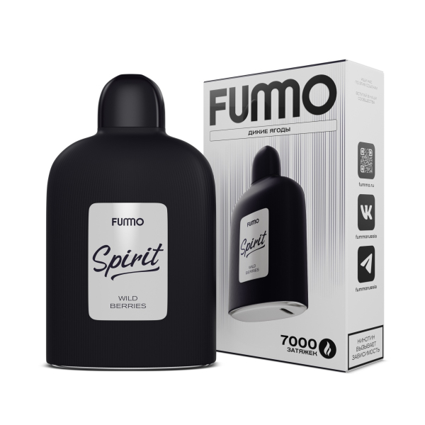 Электронка Fummo Spirit Дикие Ягоды  в Ростове-на-Дону