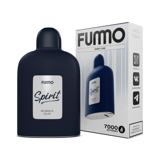 Электронка Fummo Spirit Бабл Гам  в Ростове-на-Дону