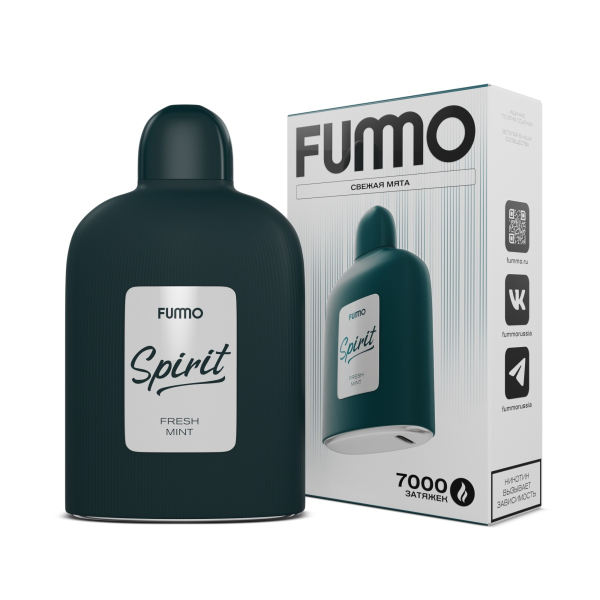 Электронка Fummo Spirit Свежая Мята  в Ростове-на-Дону