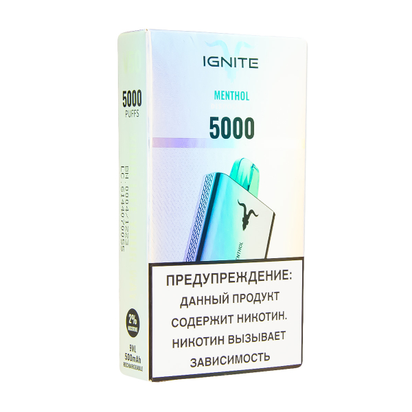 Электронка Ignite Menthol V2  в Ростове-на-Дону