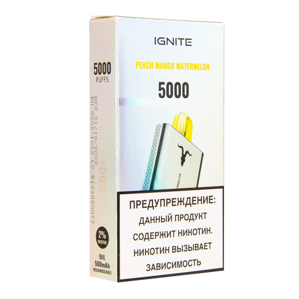 Электронка Ignite Peach Mango Watermelon V2  в Ростове-на-Дону