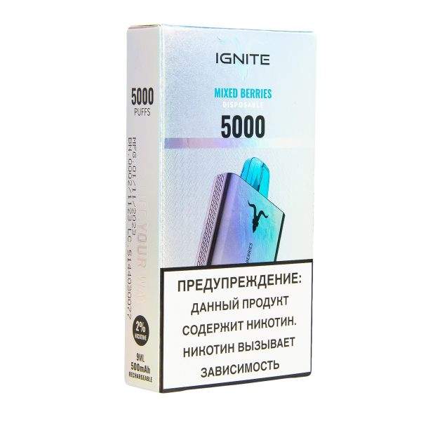Электронка Ignite Mixed Berries V2  в Ростове-на-Дону