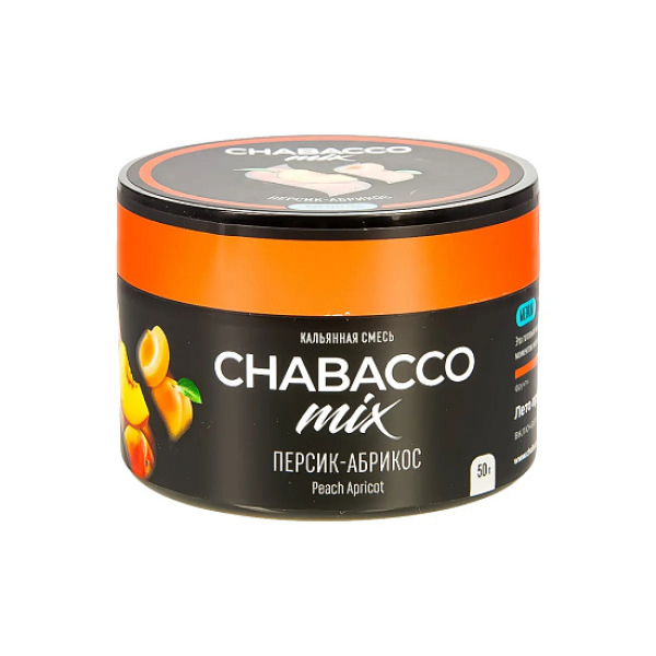 Смесь Chabacco Mix Peach Apricot   Medium 50 гр в Ростове-на-Дону