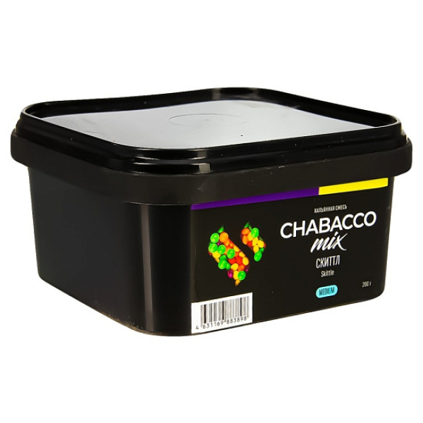 Смесь Chabacco Mix Skittle   Medium 200 гр в Ростове-на-Дону
