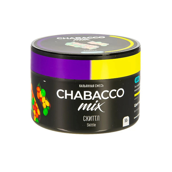 Смесь Chabacco Mix Skittle   Medium 50 гр в Ростове-на-Дону