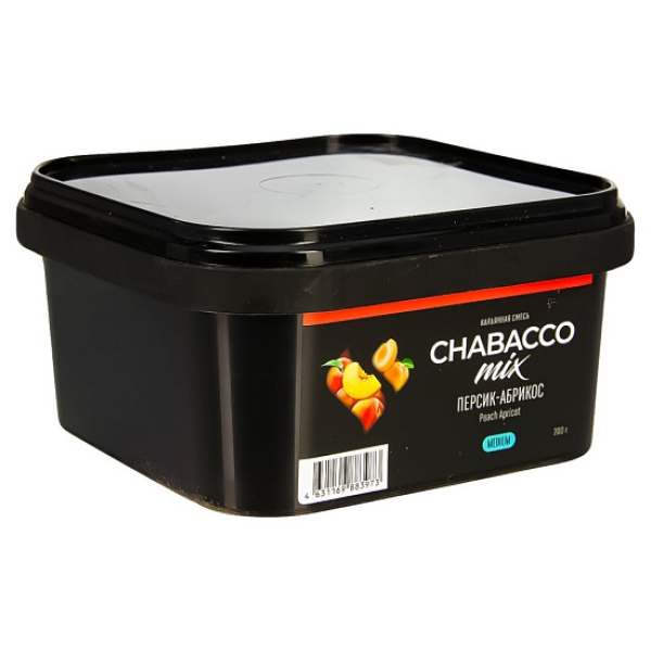 Смесь Chabacco Mix Peach Apricot   Medium 200 гр в Ростове-на-Дону