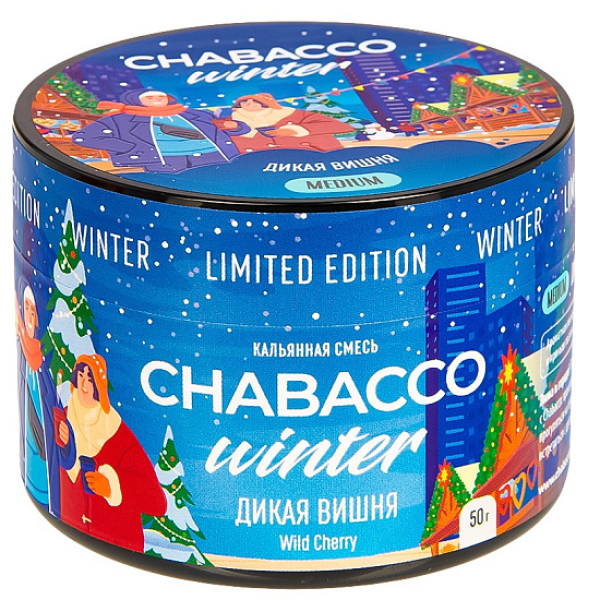 Смесь Chabacco Le Wild Cherry   Medium А 50 гр в Ростове-на-Дону