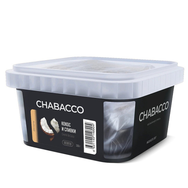 Смесь Chabacco Mix Creme De Coco   Medium 200 гр в Ростове-на-Дону