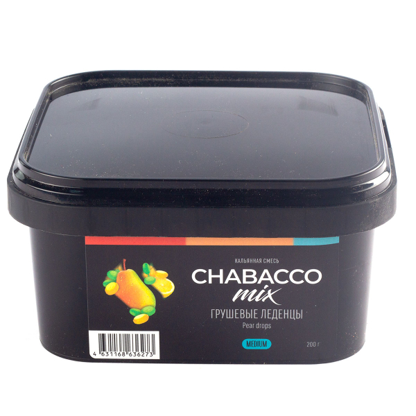 Смесь Chabacco Mix Pear Drops   Medium 200 гр в Ростове-на-Дону