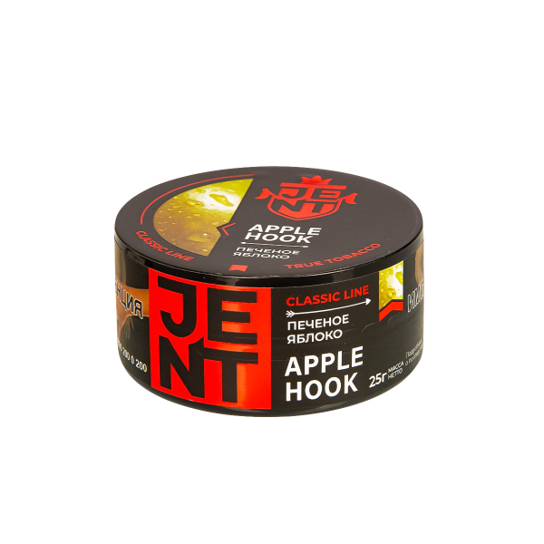 Табак Jent Apple Hook   25 грамм в Ростове-на-Дону
