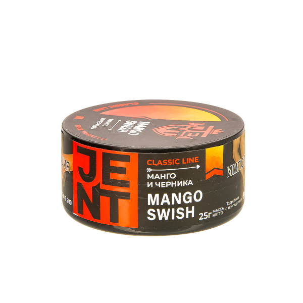 Табак Jent Mango Swish   25 грамм в Ростове-на-Дону