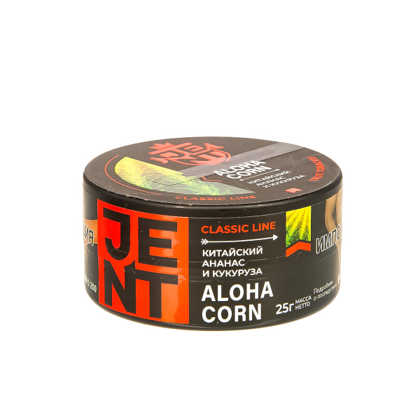Табак Jent Aloha Corn   25 грамм в Ростове-на-Дону