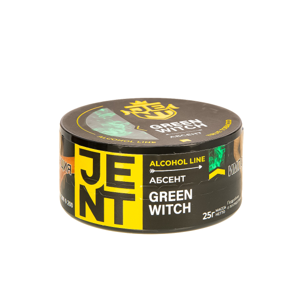 Табак Jent Green Witch   25 грамм в Ростове-на-Дону