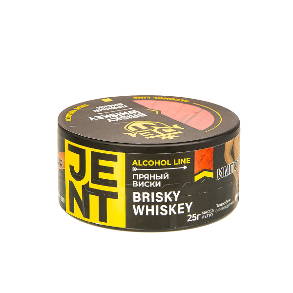 Табак Jent Brisky Whiskey   25 грамм в Ростове-на-Дону