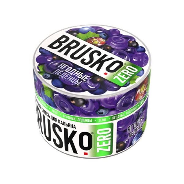 Смесь Brusko Ягодные Леденцы   50 гр в Ростове-на-Дону