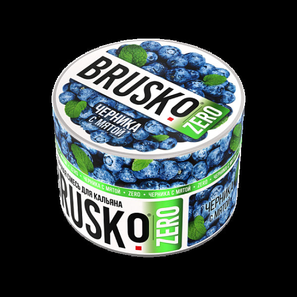 Смесь Brusko Черника С Мятой   50 гр в Ростове-на-Дону