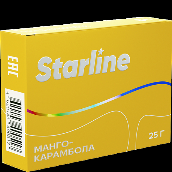Табак Starline Манго-Карамбола  25 грамм в Ростове-на-Дону